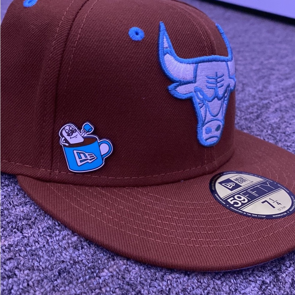 Fitted Bulls Cap
